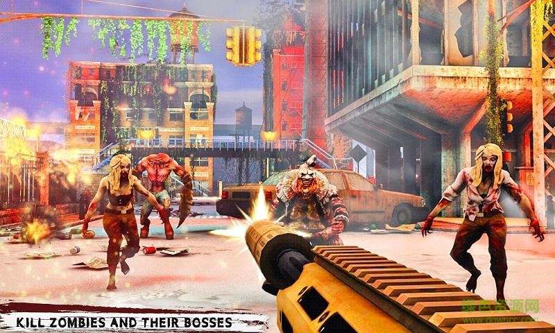 僵尸射击:城市生存中文版 v1 安卓汉化版1