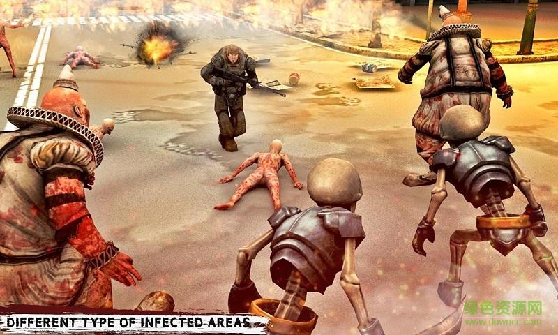 僵尸射击:城市生存中文版 v1 安卓汉化版2