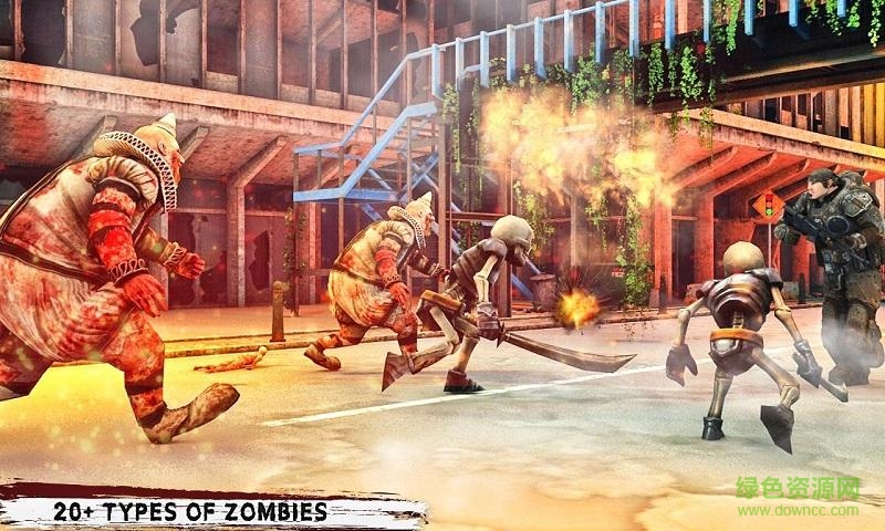 僵尸射击:城市生存中文版 v1 安卓汉化版3