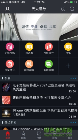 光大大智慧手机炒股 光大大智慧app下载
