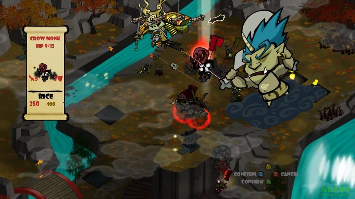 幕府将军的头骨汉化版(Skulls of the Shogun) v1.32 安卓版1