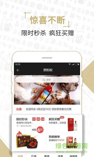 酒蚂蚁手机版 v1.0.1109 安卓版0