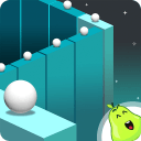 几何大冒险直线向前冲Dot Trail