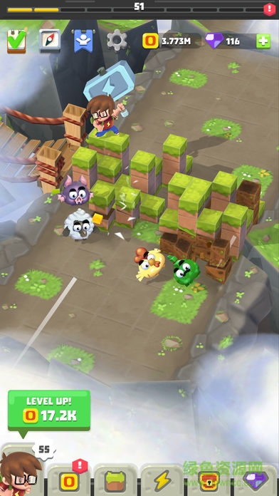 craft away中文 v1.1.10 安卓无限金币版3