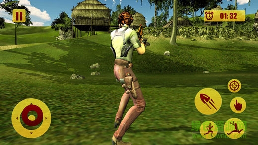 丛林生存英雄逃生中文 v1.0 安卓无限金币版2