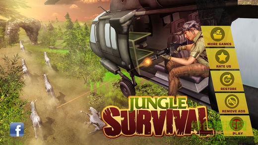 丛林生存英雄逃生中文 v1.0 安卓无限金币版0