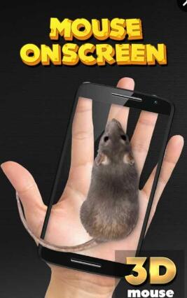 3D大鼠在屏幕上(手机屏幕上养老鼠) v1.4 安卓中文版0