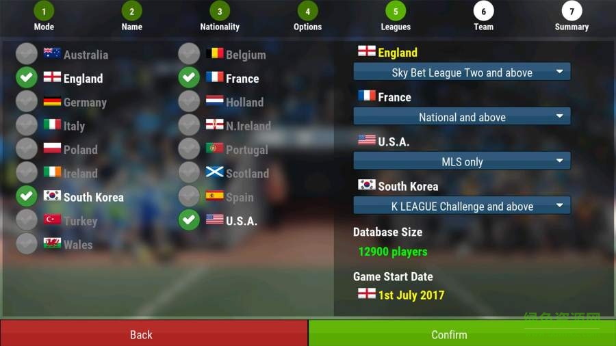 足球经理移动版 2018(FMM 2018) v9.0.0 安卓最新版0