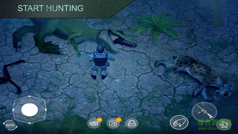 侏罗纪生存官方正版(Jurassic Survival) v2.3.1 安卓版0