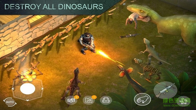 侏罗纪生存官方正版(Jurassic Survival) v2.3.1 安卓版2