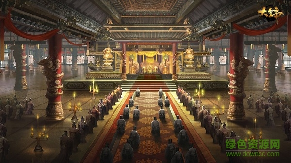 三国志大皇帝手游安锋版 v17.741 安卓版2