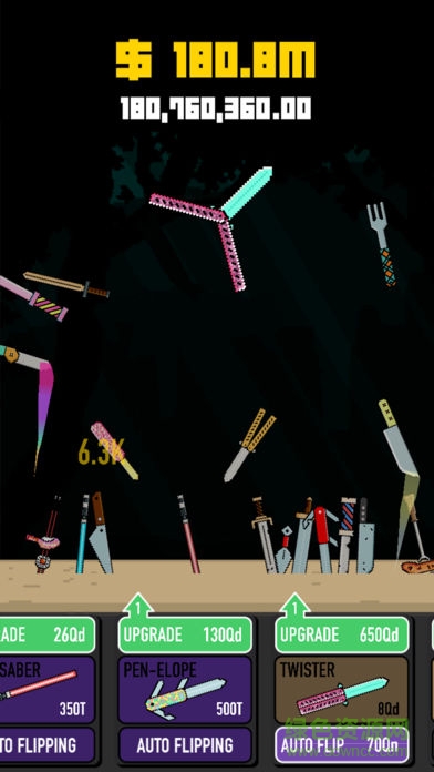 无聊飞刀手游 v1.7 安卓中文版0