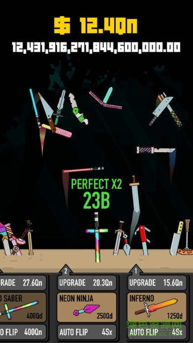 无聊飞刀手游 v1.7 安卓中文版2