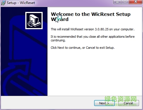 爱普生墨量恢复软件(wicreset) v3.80 中文版0