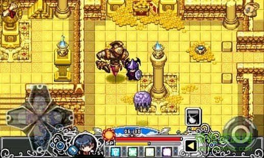 泽诺尼亚2汉化版(ZENONIA2) v1.0.5 安卓无限金币版0
