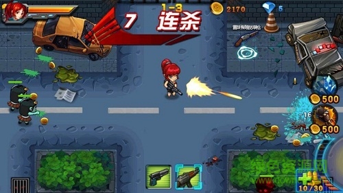 校园僵尸大战内购 v1.2 安卓修改钻石版1