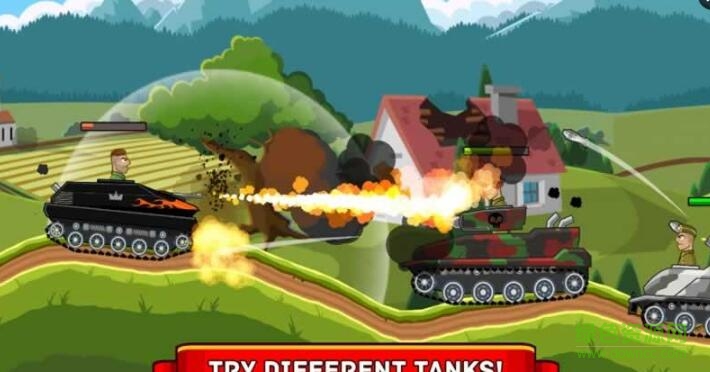 山地坦克大战最新版 v6.5.1 安卓版1