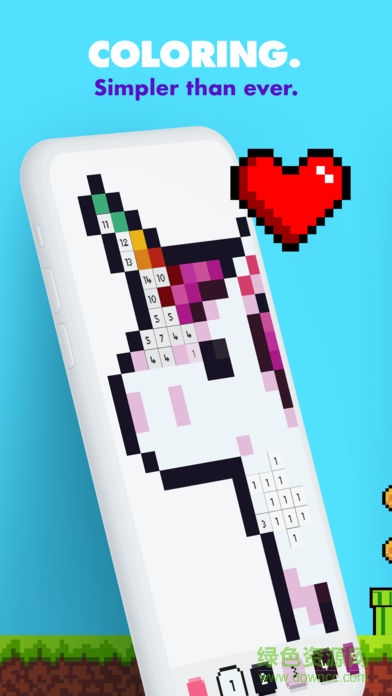 独角兽数字着色书填色游戏(Unicorn Coloring book) v3.1.102 安卓版0