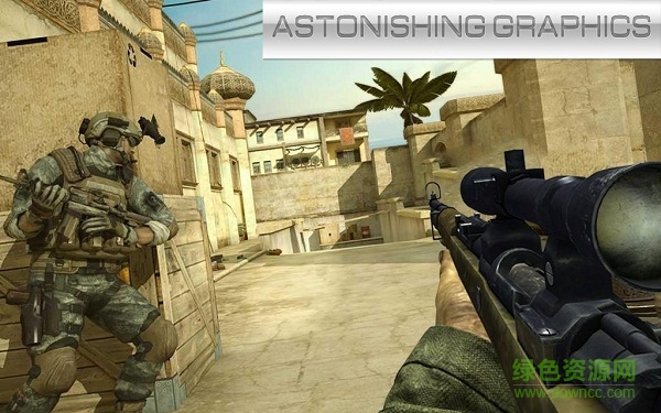 狙击手愤怒的刺客 v10.09.2017 安卓版2