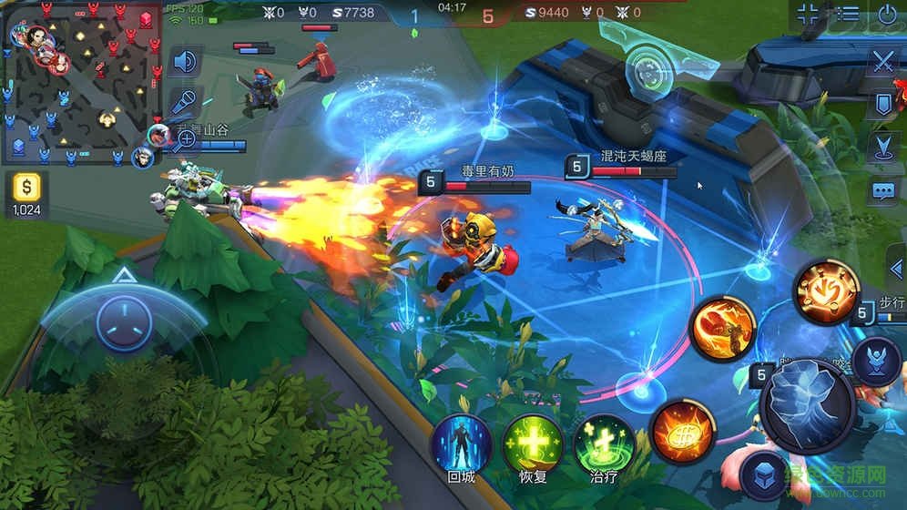 超维对决oppo版 v1.12.109815 安卓版0