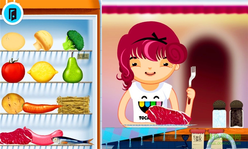托卡所儿童大厨游戏 v1.0.3 安卓版0