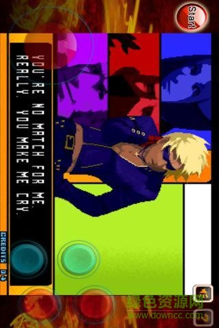 拳皇2001手机正式版 v3.0 安卓无限气加强版0