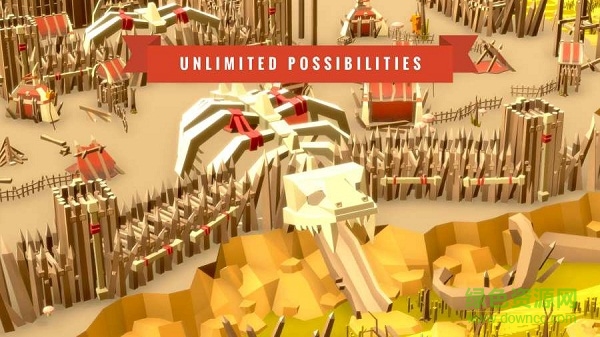 口袋建造汉化版(pocket build) v1.3.3 安卓无限资源版2