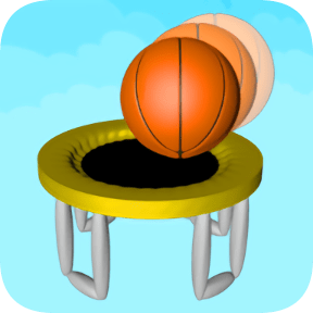 蹦床篮球官方版