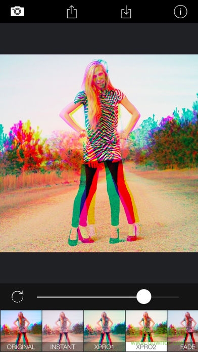 哈里斯相机harriscamera迷幻重影滤镜 v2.6.3 手机版1