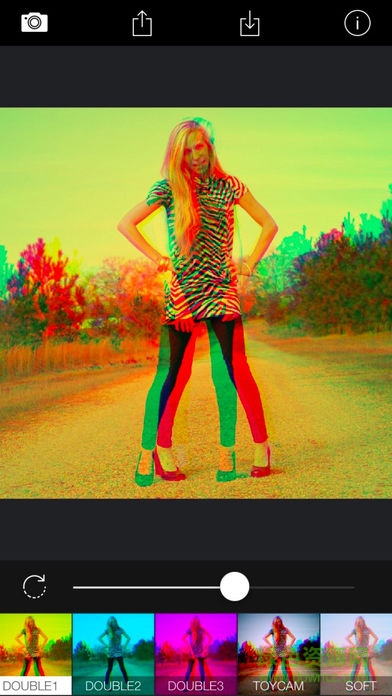 哈里斯相机harriscamera迷幻重影滤镜 v2.6.3 手机版3