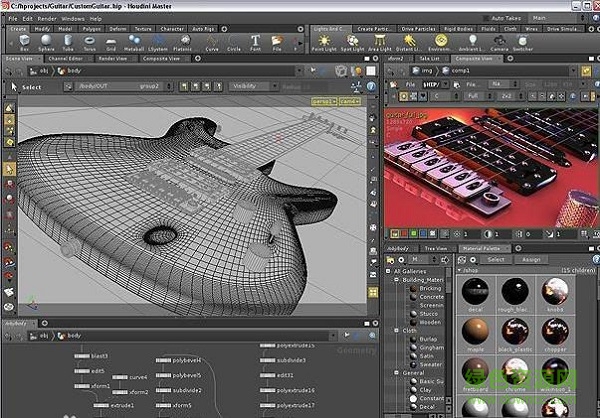 houdini16中文版 v16.0.671 最新版本0