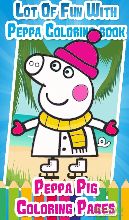 小猪佩奇涂鸦游戏 v2.2 安卓版3