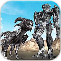 暴龙变形机器人游戏正式版