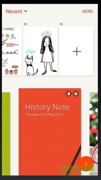 三星s note应用app v5.2.04.25 安卓版1