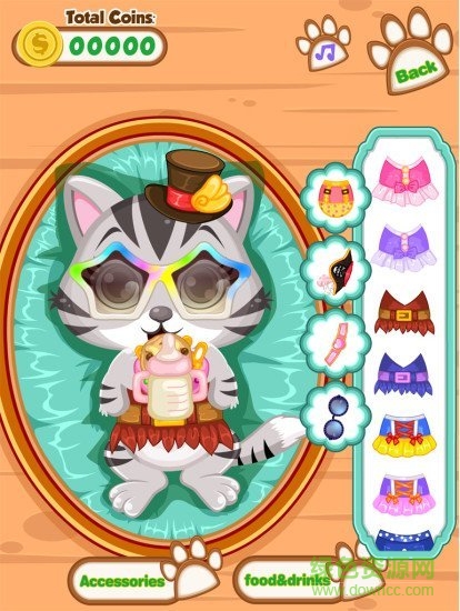 可爱猫咪养成 v1.0 安卓版0