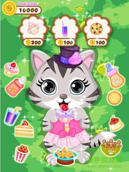 可爱猫咪养成 v1.0 安卓版1