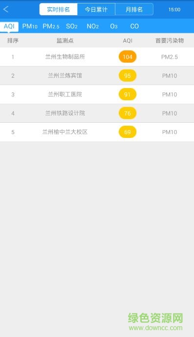 邯郸市网格化环保监测 v1.0.3 安卓版0