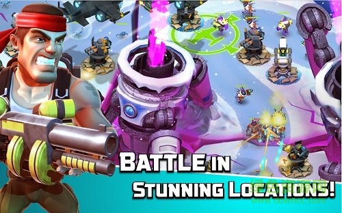 九游地球保卫战商战模拟手游 v1.1.0.00440003 安卓版1