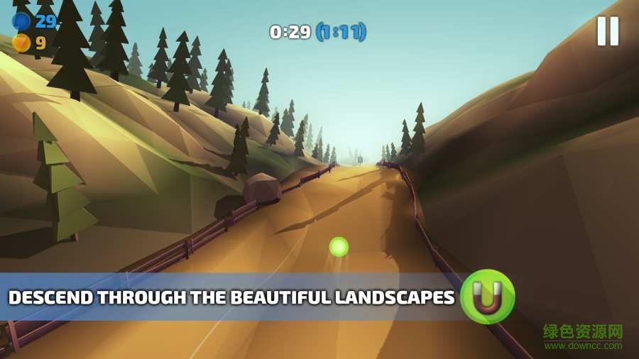 Slope Down First Trip游戏 v2.26 安卓中文版0