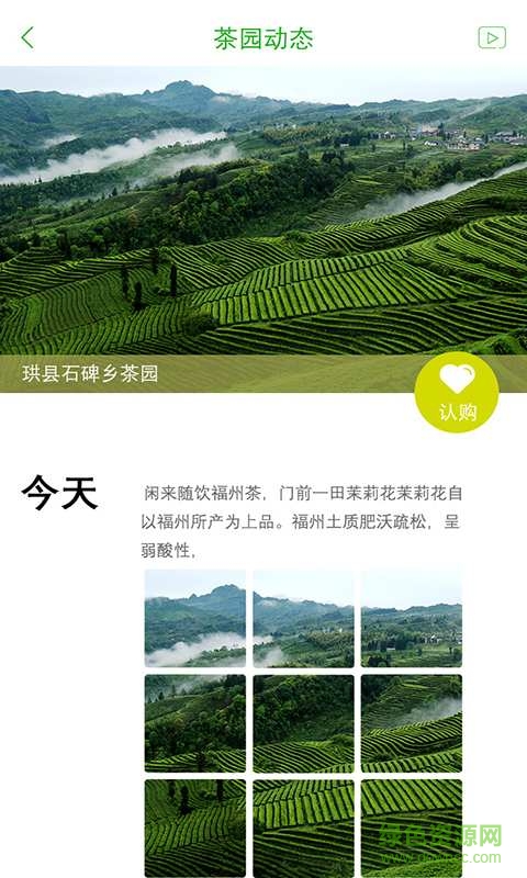 沃农茶园手机客户端 v1.6 安卓版0