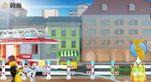 乐高消防员游戏(Fire Hose Frenzy) v1.0.0 安卓版0