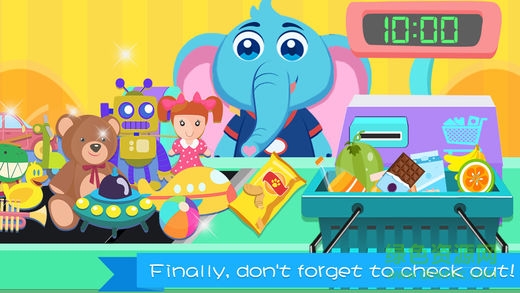 熊大叔宝宝欢乐超市游戏 v1.0.1 安卓版3