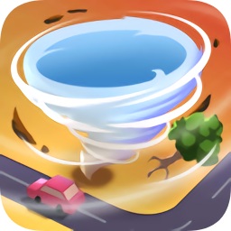 龙卷风毁灭城市游戏