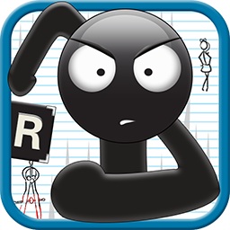 火柴人校园跑酷内购