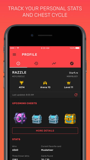 starfi.re星火皇室战争助手 v1.0.1 安卓版0