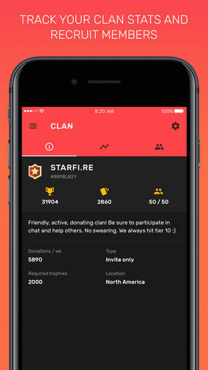 starfi.re星火皇室战争助手 v1.0.1 安卓版2