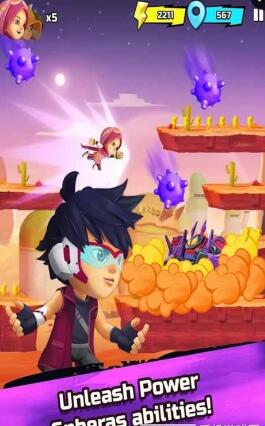 boboibou跑酷无限金币版(BoBoiBoy Run) v1.0.0 安卓中文版2