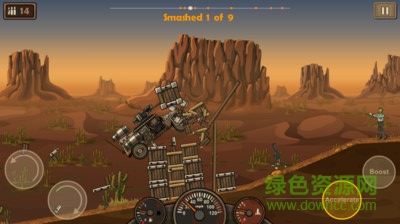 战车VS僵尸无限金币版 v1.0.1 安卓版1