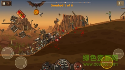 战车VS僵尸无限金币版 v1.0.1 安卓版0