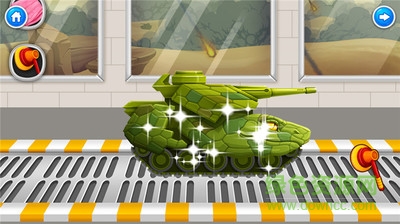 坦克维修大战手机版 v1.1 安卓版0